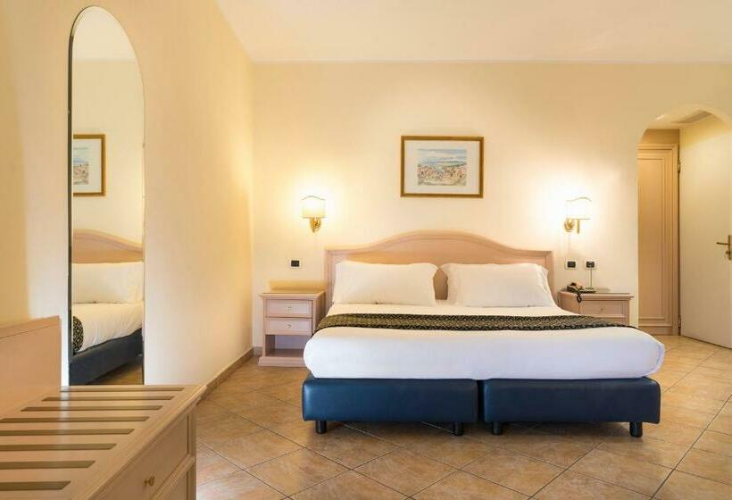 غرفة قياسية رباعية, Sant Alphio Garden Hotel & Spa