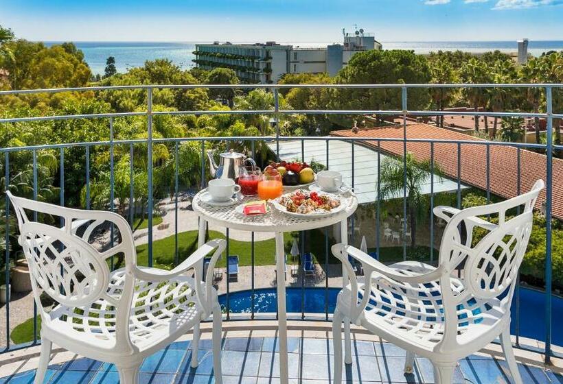 Номер Стандарт Вид на Море, Sant Alphio Garden Hotel & Spa