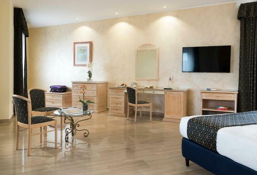 جناح مطلّ علي البحر, Sant Alphio Garden Hotel & Spa