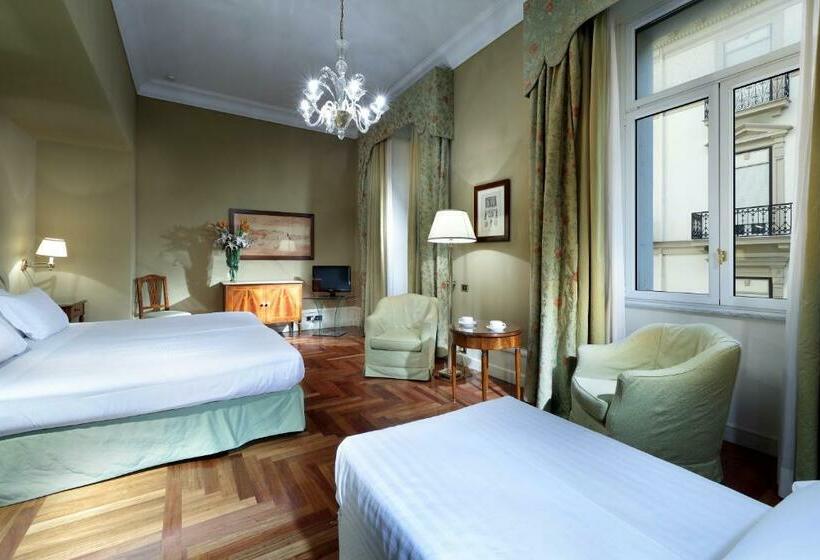 اتاق سوپریور سه تخته, Eurostars Hotel Excelsior