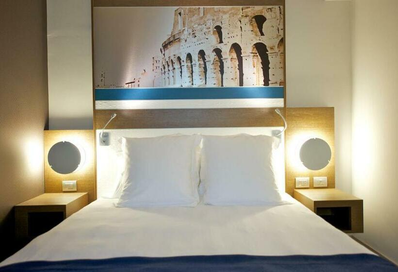 חדר סופריור עם נוף, Mercure Roma Centro Colosseo