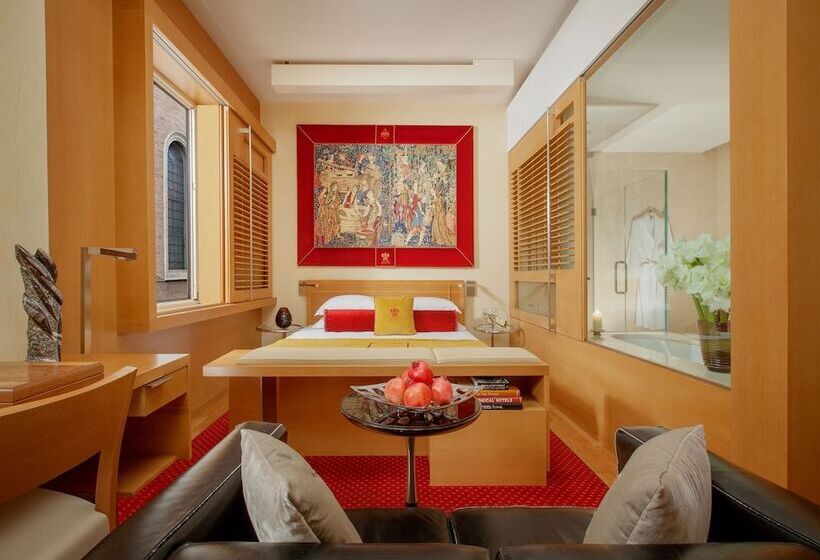 חדר אקזקיוטיב, Bio Hotel Raphael   Relais & Châteaux
