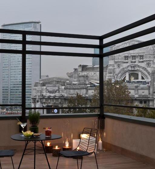 سوئیت جونیور با چشم‌انداز, Starhotels Echo