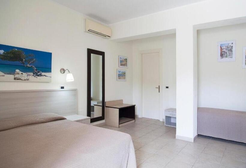 غرفة قياسية ثلاثية, Residence Hotel Villa Mare