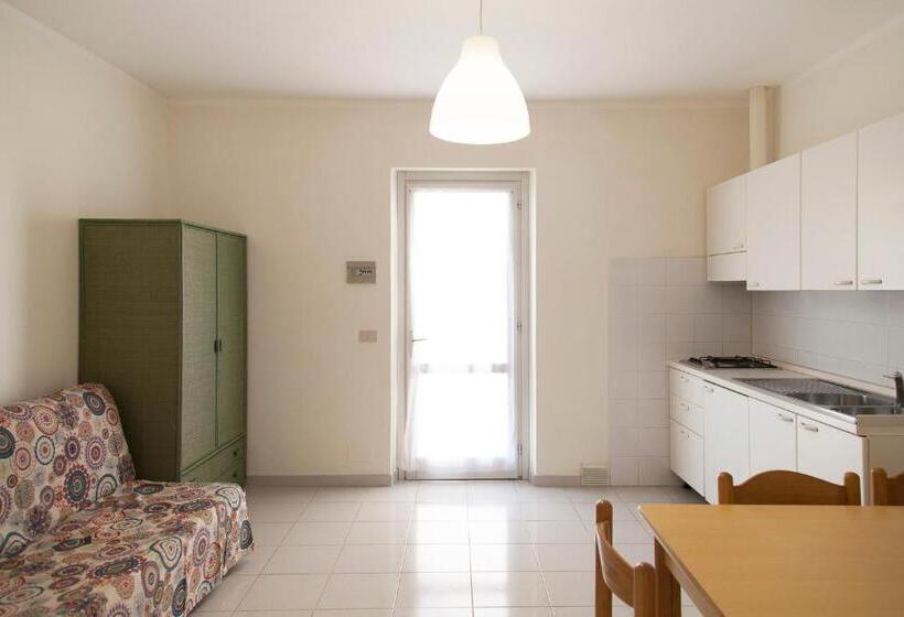 شقة غرفة واحدة, Residence Hotel Villa Mare
