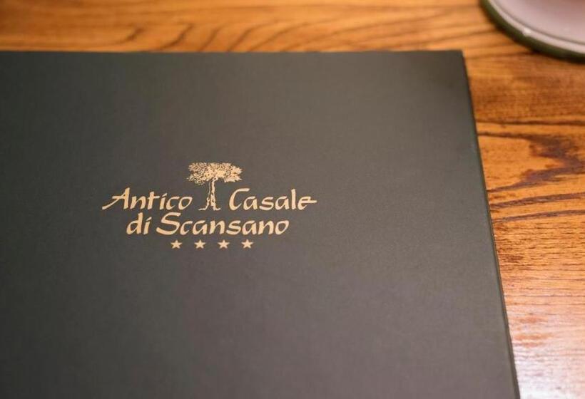 Люкс с Балконом, Antico Casale Di Scansano Resort