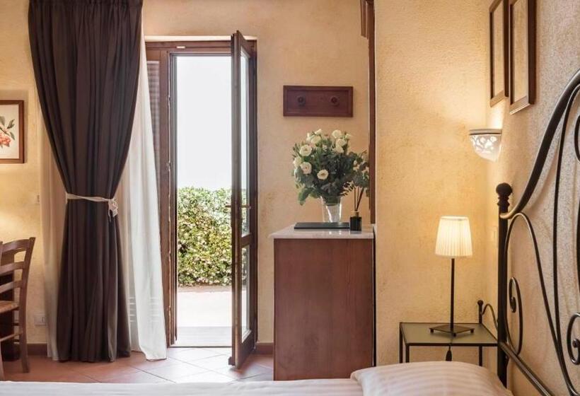 Номер Стандарт Внутренний, Antico Casale Di Scansano Resort