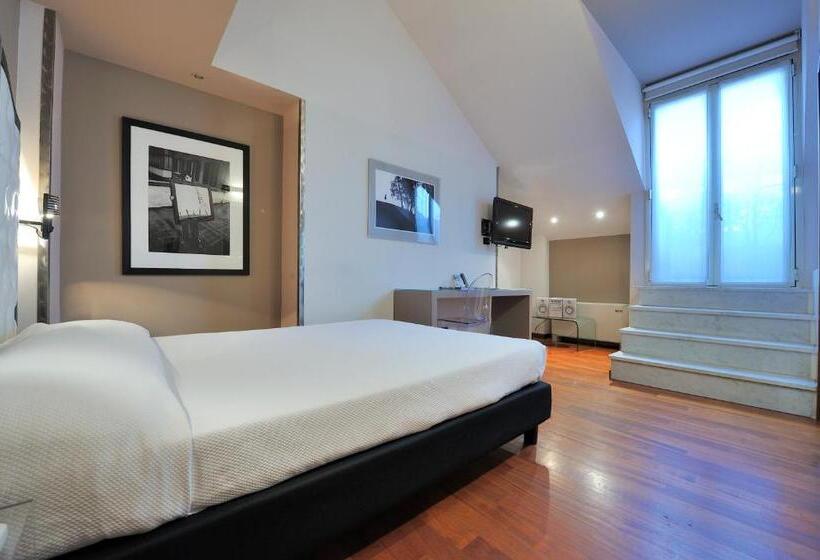 اتاق لوکس یک تخته, Art Hotel Boston