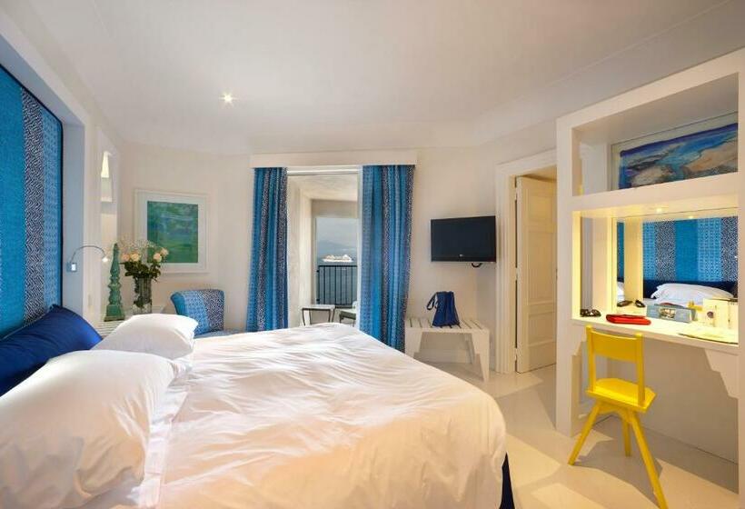 Quarto Estandar Vista Mar com Sacada, Bellevue Syrene