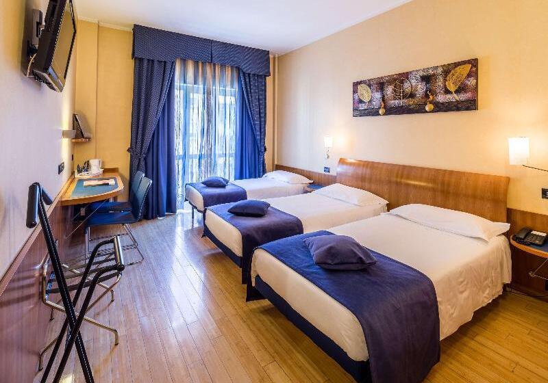 غرفة قياسية ثلاثية, Best Western Hotel Luxor