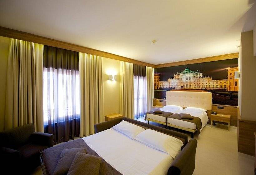غرفة عائلية, Best Western Hotel Luxor