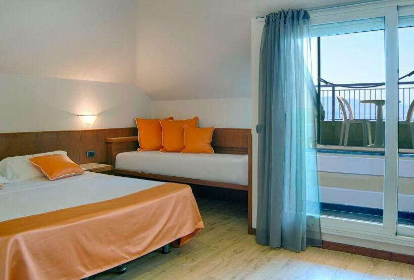 Triple Room Sea View, Best Western Regina Elena