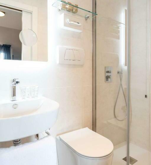 침실 2개 스위트, Best Western Regina Elena