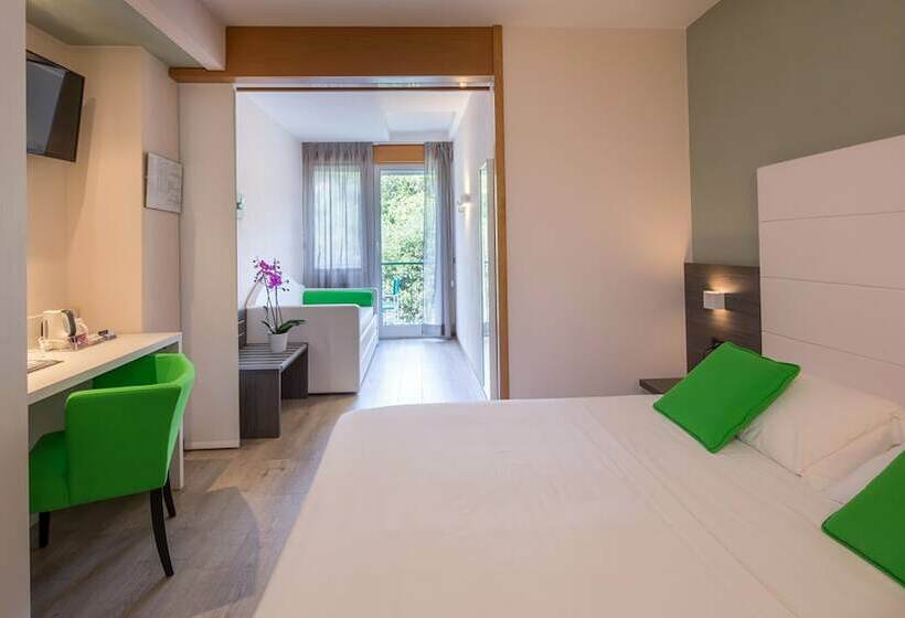 Номер Стандарт Двуспальная Кровать, Best Western Regina Elena