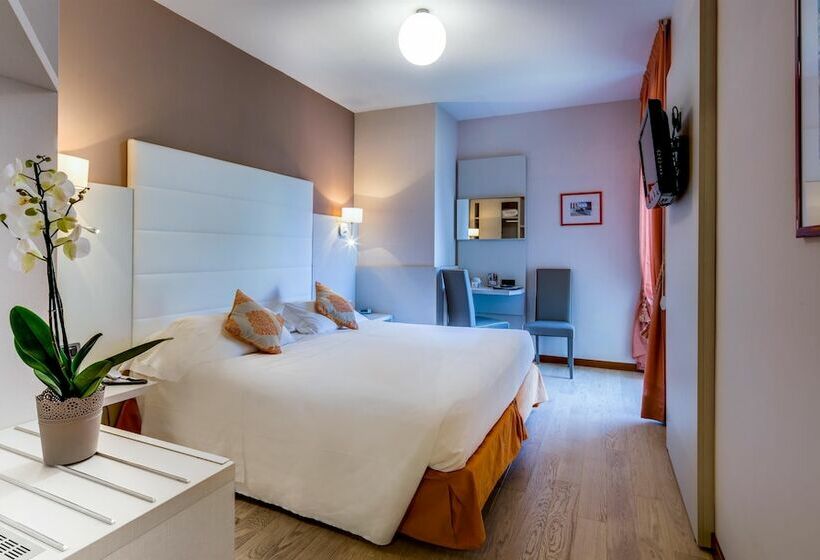 스탠다드 룸 더블 침대 바다 전망, Best Western Regina Elena
