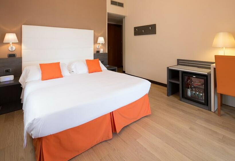 스탠다드 룸 더블 침대 바다 전망, Best Western Regina Elena