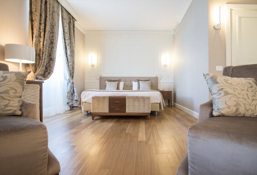 Полулюкс Престиж, Grand Hotel Terme Sirmione