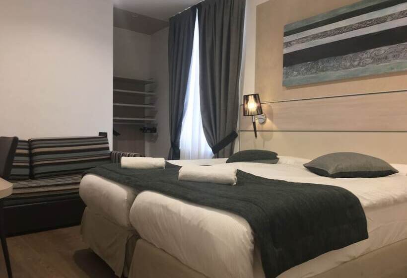 Трехместный Номер Комфорт, Coccodrillo Hotel & Apartments