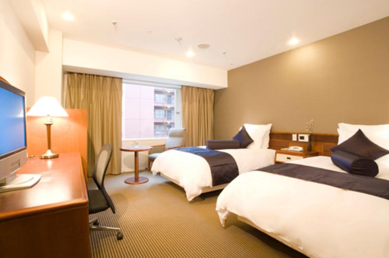 스탠다드 룸, Ana Crowne Plaza Hiroshima, An Ihg