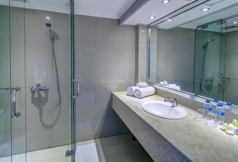 Номер Deluxe, Bali Garden Beach Resort