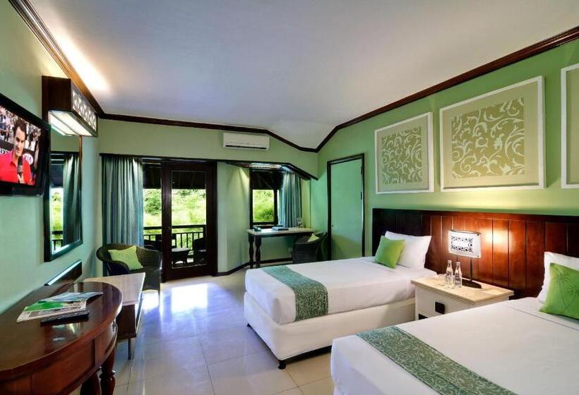 Номер Deluxe, Bali Garden Beach Resort