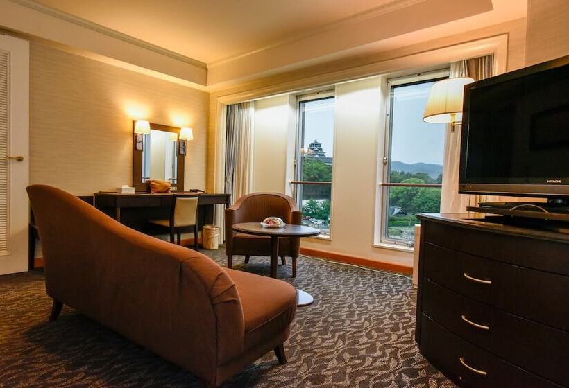 디럭스 전망 룸, Kumamoto Hotel Castle