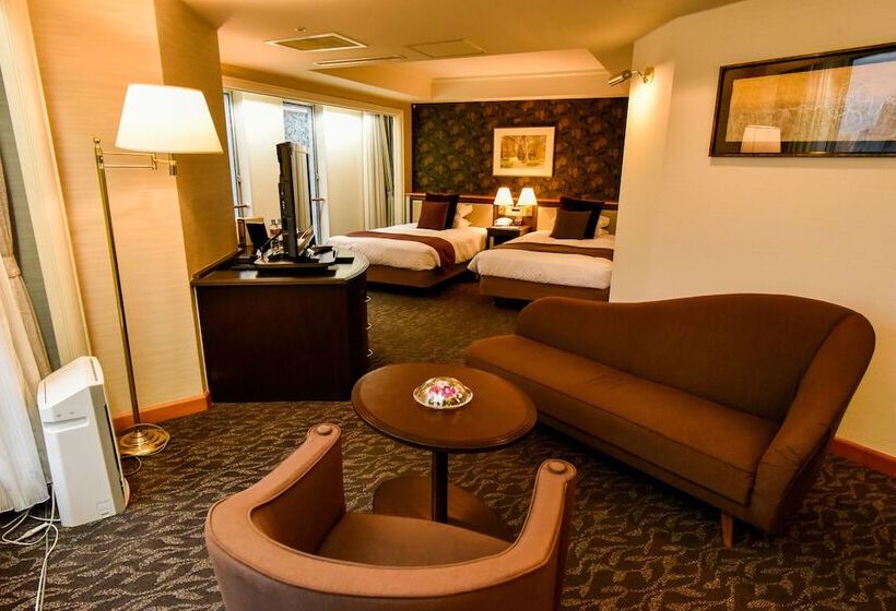 디럭스 전망 룸, Kumamoto Hotel Castle