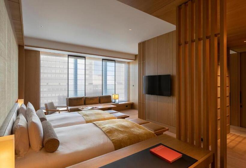 Клубный полулюкс с видом, The Okura Tokyo