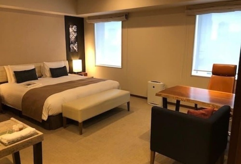 Номер Executive, Tokyu Stay Ginza
