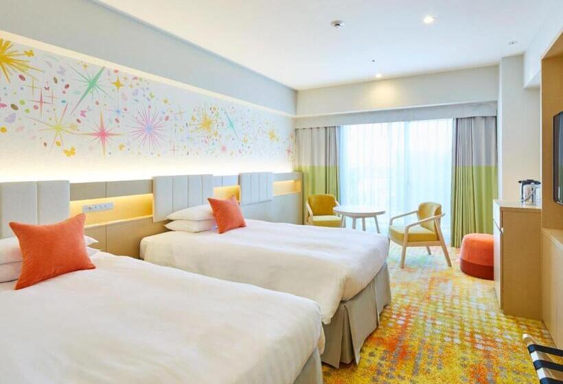 Номер Стандарт Вид на Парк, Grand Nikko Tokyo Bay Maihama