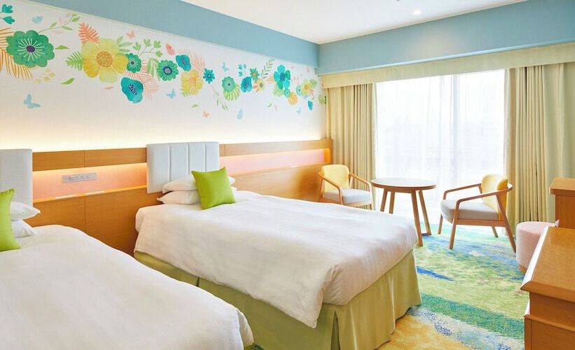 Номер Стандарт Вид на Парк, Grand Nikko Tokyo Bay Maihama