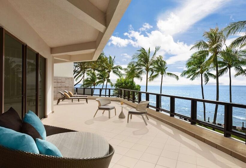 바다 전망 이그제큐티브 스위트, Shangri La Tanjung Aru, Kota Kinabalu