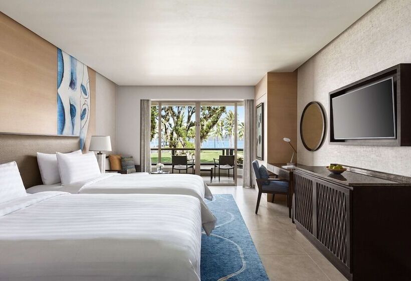 클럽 룸 바다 전망, Shangri La Tanjung Aru, Kota Kinabalu