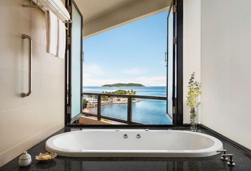 디럭스 스위트 바다 전망, Shangri La Tanjung Aru, Kota Kinabalu