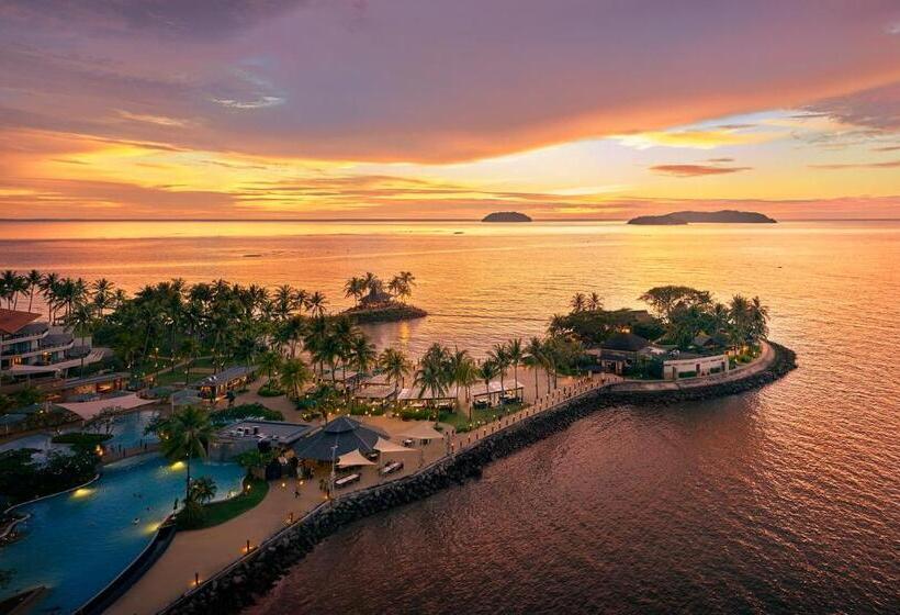 스탠다드 룸 바다 전망, Shangri La Tanjung Aru, Kota Kinabalu