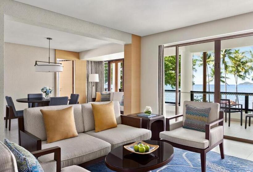 디럭스 스위트 바다 전망, Shangri La Tanjung Aru, Kota Kinabalu