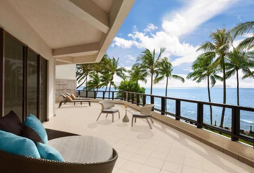 디럭스 스위트 바다 전망, Shangri La Tanjung Aru, Kota Kinabalu
