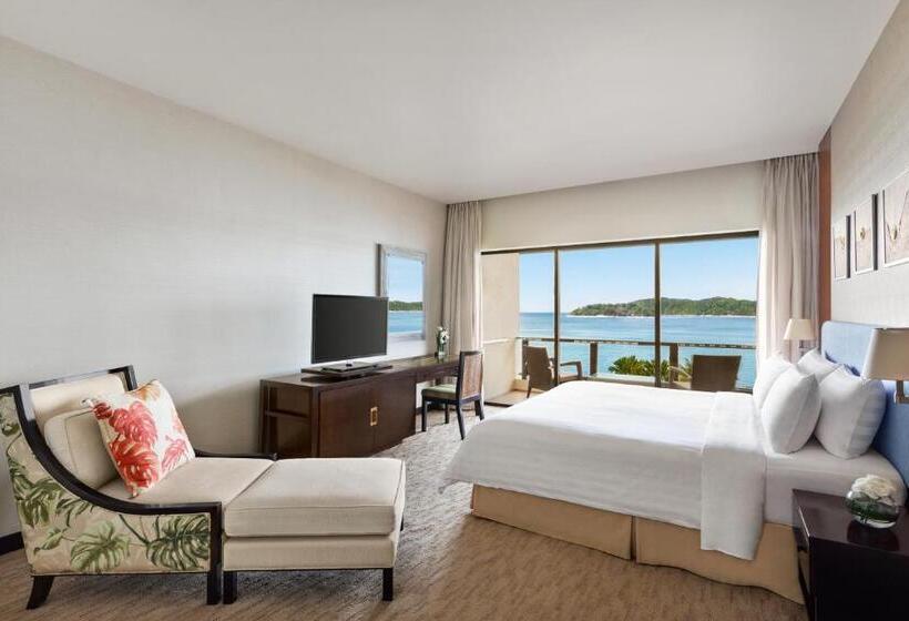 패밀리 룸, Shangri La Tanjung Aru, Kota Kinabalu