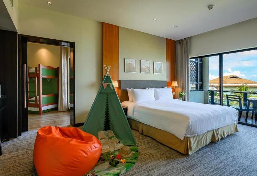 패밀리 스위트, Shangri La Tanjung Aru, Kota Kinabalu