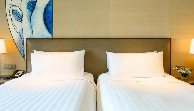 스탠다드 테라스 룸 바다 전망, Shangri La Tanjung Aru, Kota Kinabalu