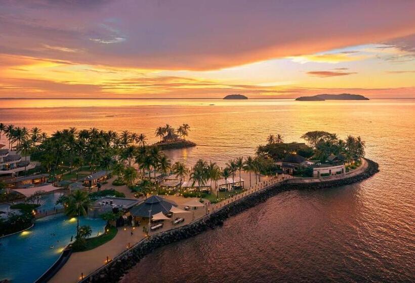 스탠다드 룸 킹사이즈 침대, Shangri La Tanjung Aru, Kota Kinabalu