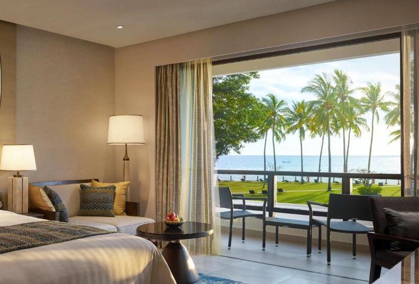 스탠다드 룸 킹사이즈 침대, Shangri La Tanjung Aru, Kota Kinabalu