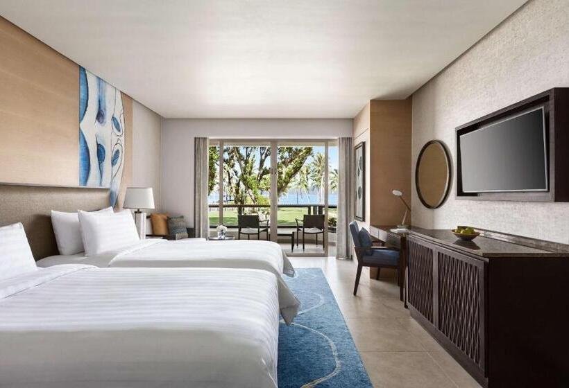 스탠다드 룸 바다 전망, Shangri La Tanjung Aru, Kota Kinabalu