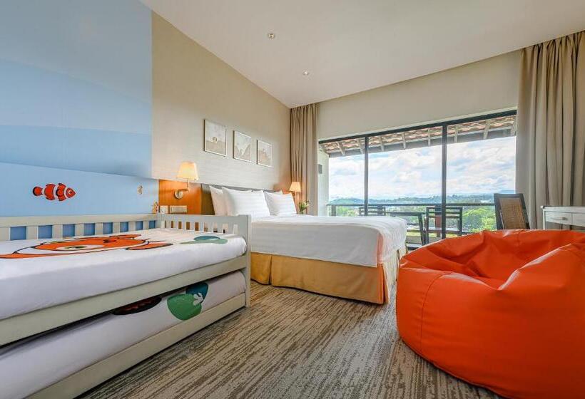 패밀리 룸, Shangri La Tanjung Aru, Kota Kinabalu