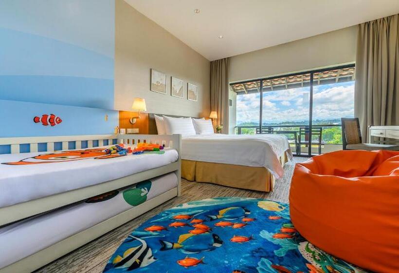 Семейный Номер, Shangri La Tanjung Aru, Kota Kinabalu