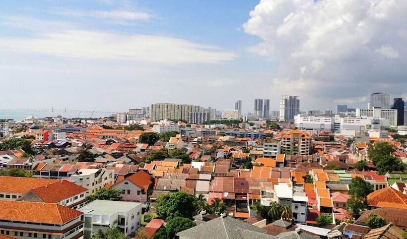 豪华房间, Bayview Hotel Georgetown Penang