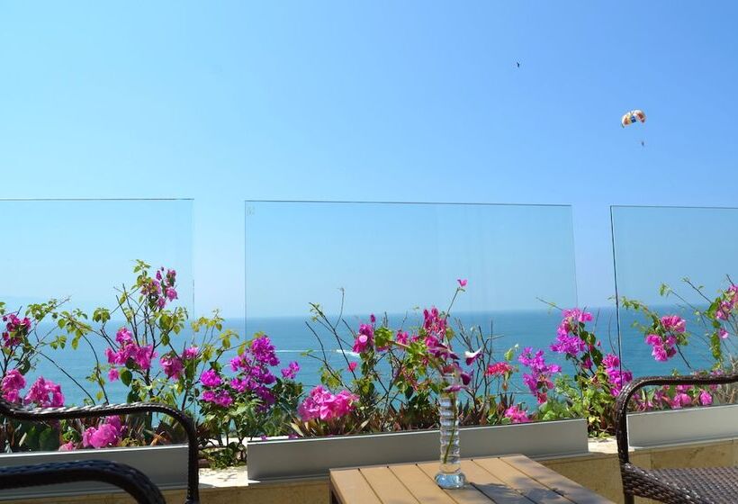 Quarto Deluxe Vista Mar, Fiesta Americana Puerto Vallarta All Inclusive & Spa