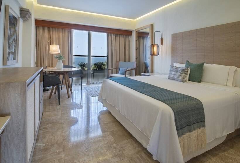 חדר דלוקס נוף לים, Fiesta Americana Puerto Vallarta All Inclusive & Spa