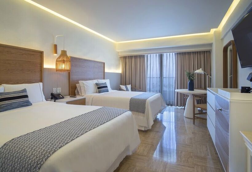 חדר דלוקס נוף לים, Fiesta Americana Puerto Vallarta All Inclusive & Spa