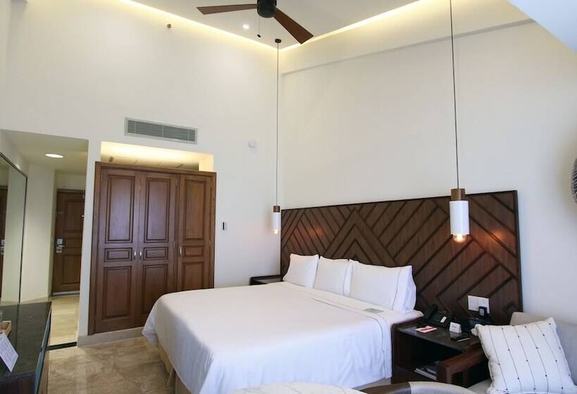 חדר קלאב עם מיטת קינג, Fiesta Americana Puerto Vallarta All Inclusive & Spa